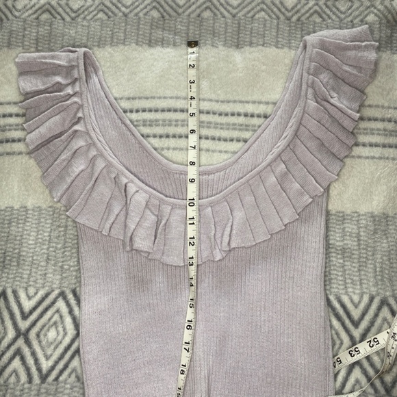 Hesperios Florence Tank in Dusk Purple Alpaca Size M - Picture 6 of 11